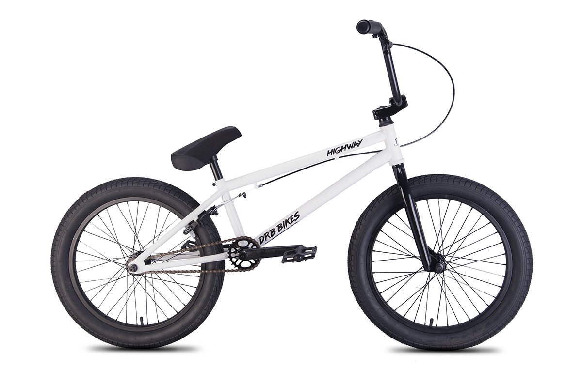 framed defendant pro bmx bike
