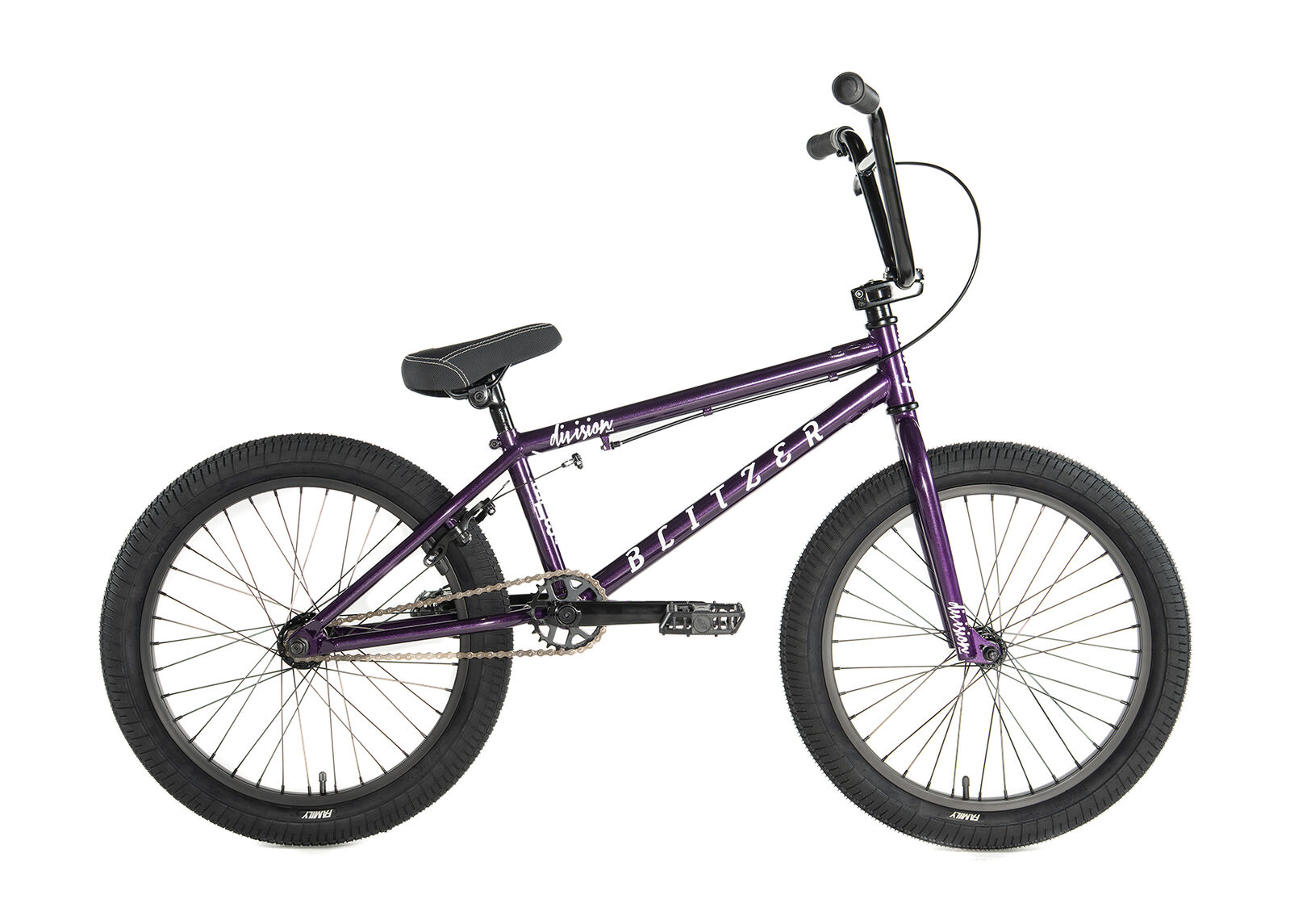 20 Inch BMX Bikes - Division Blitzer Freestyle Bike - Out Now