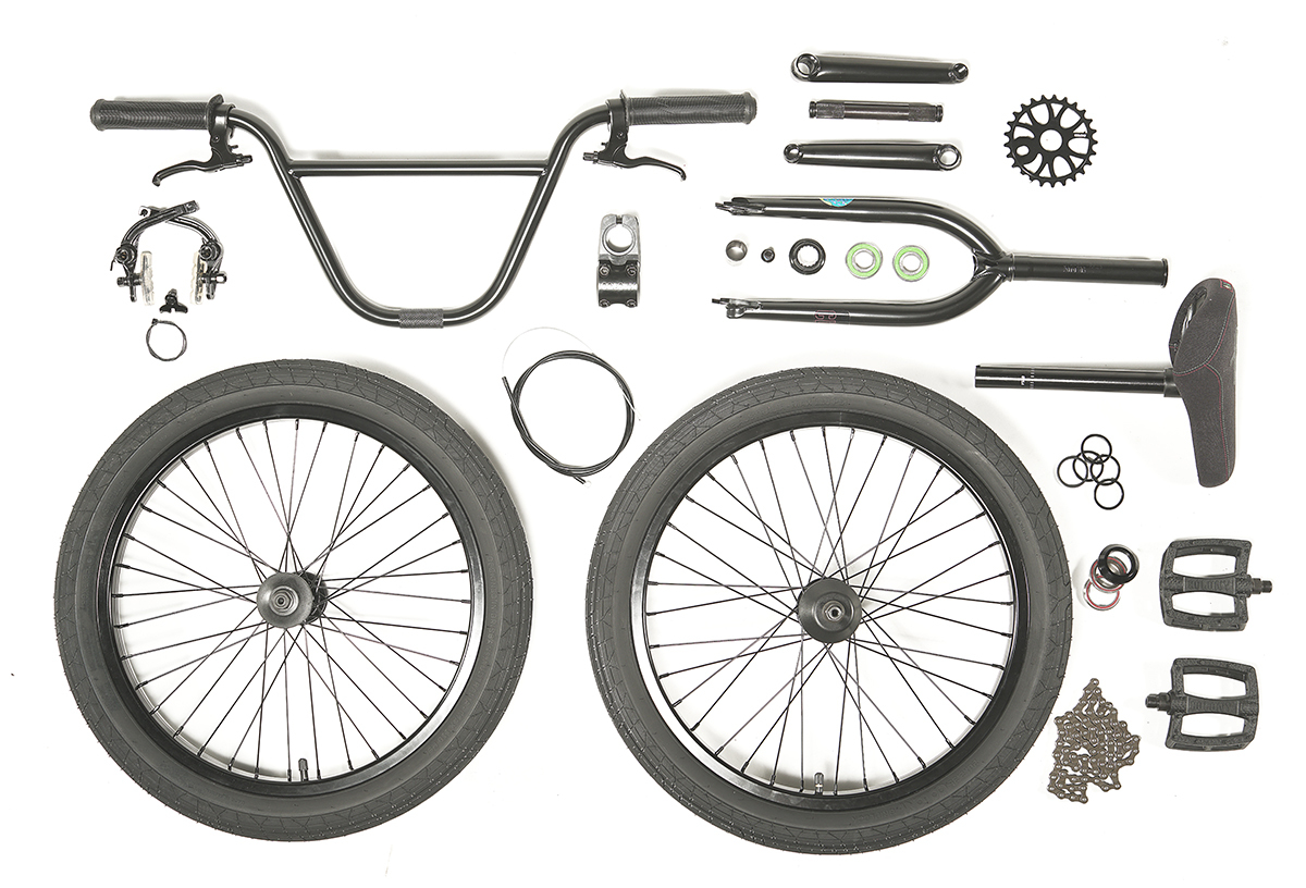 BMX Bikes Colony BYO Frame Pro Bike Build Kit Available Now
