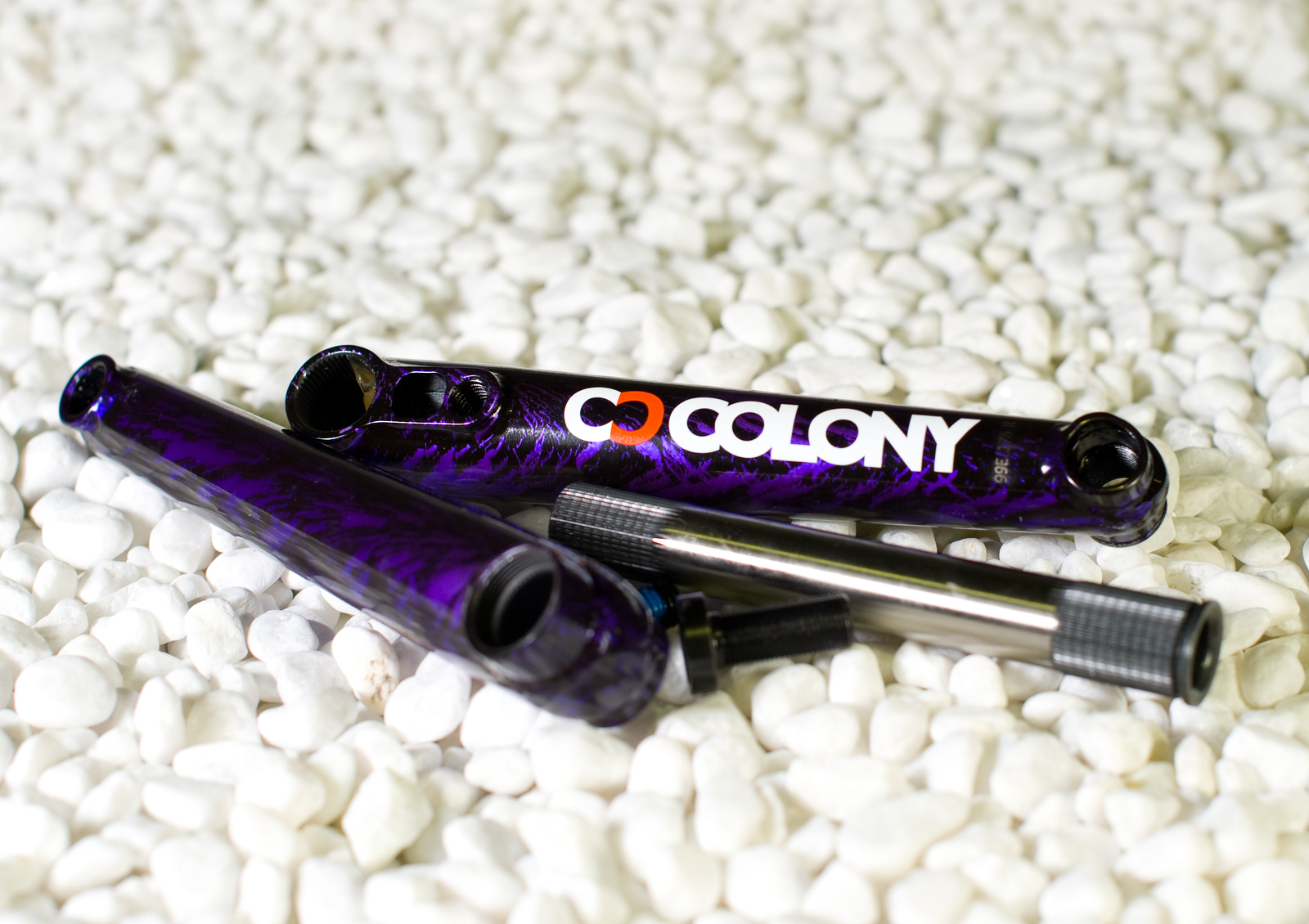 colony bmx cranks