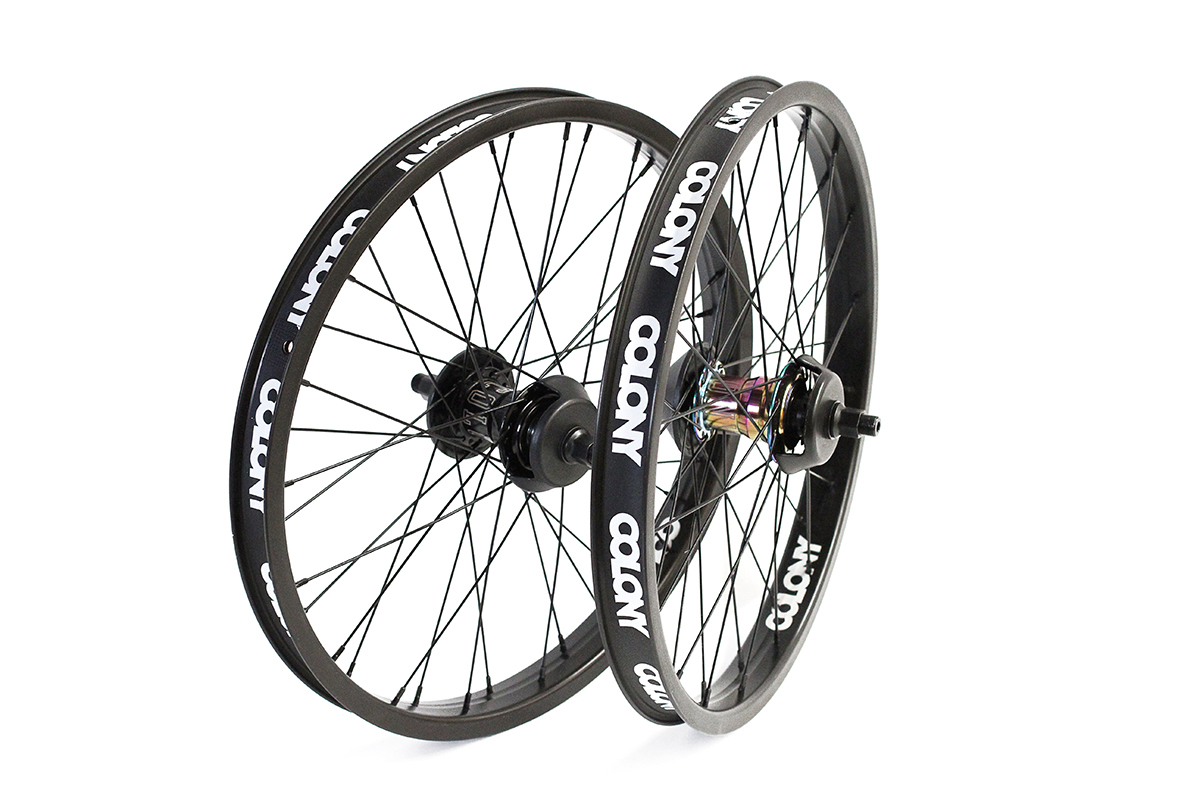 colony rainbow rims