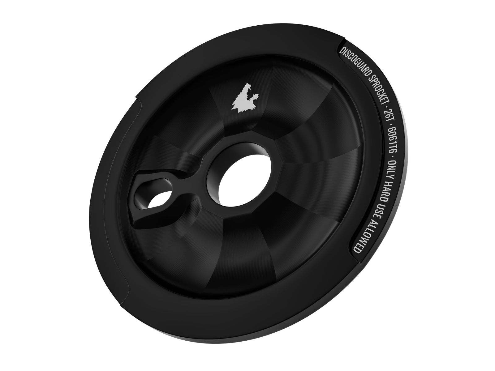 stress disco bmx sprocket black