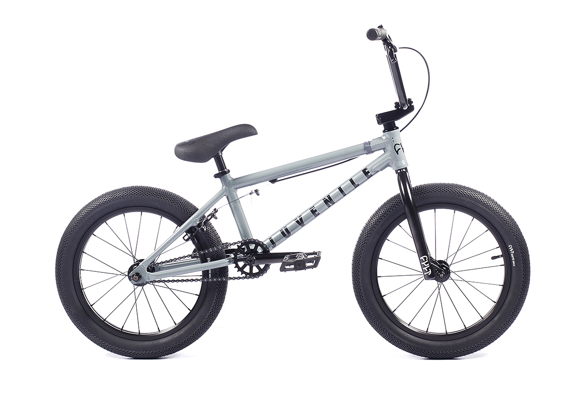 Cult Juvi 18" BMX Bike Grey