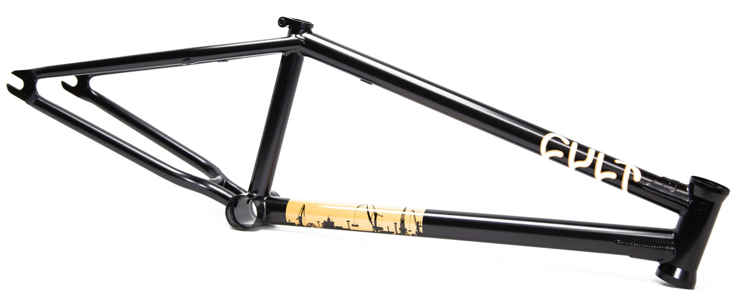 Cult Crew Stibbards BMX frame