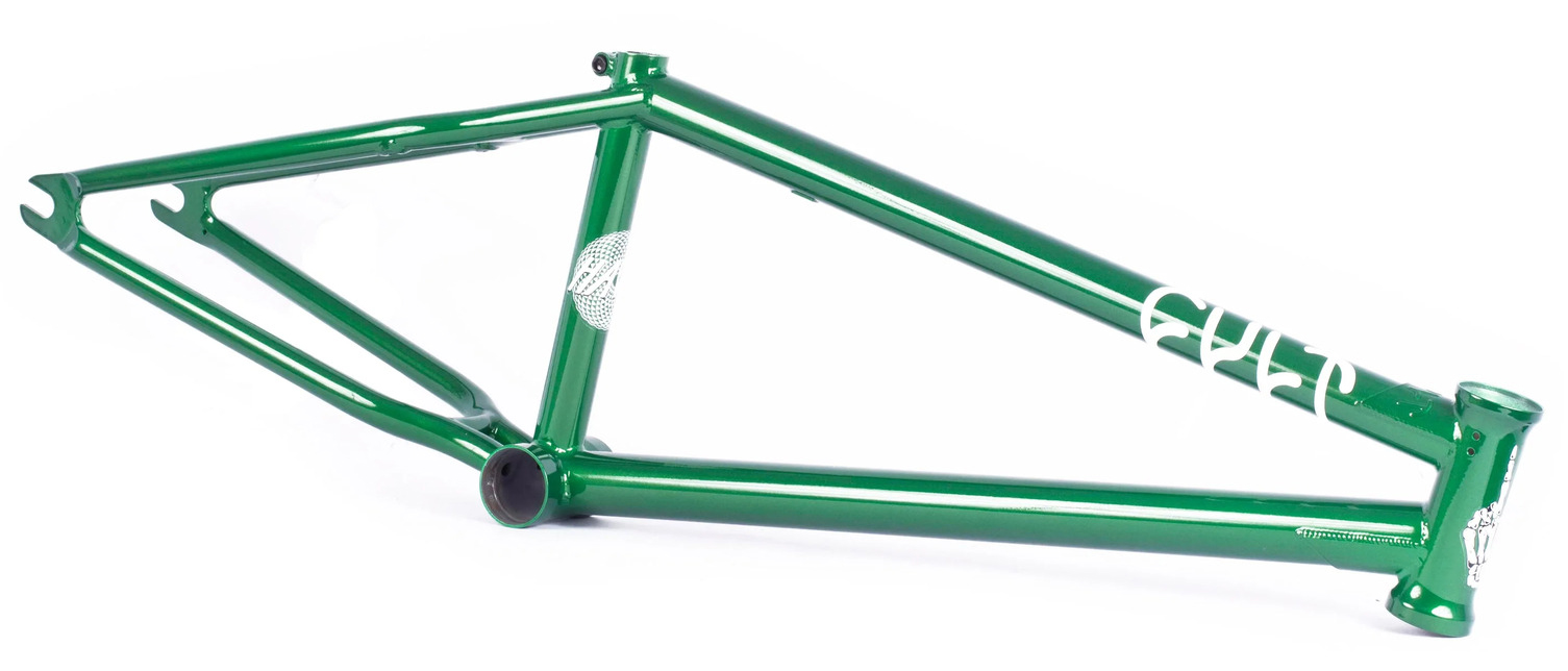 CULT HAWK FRAME METALLIC GREEN