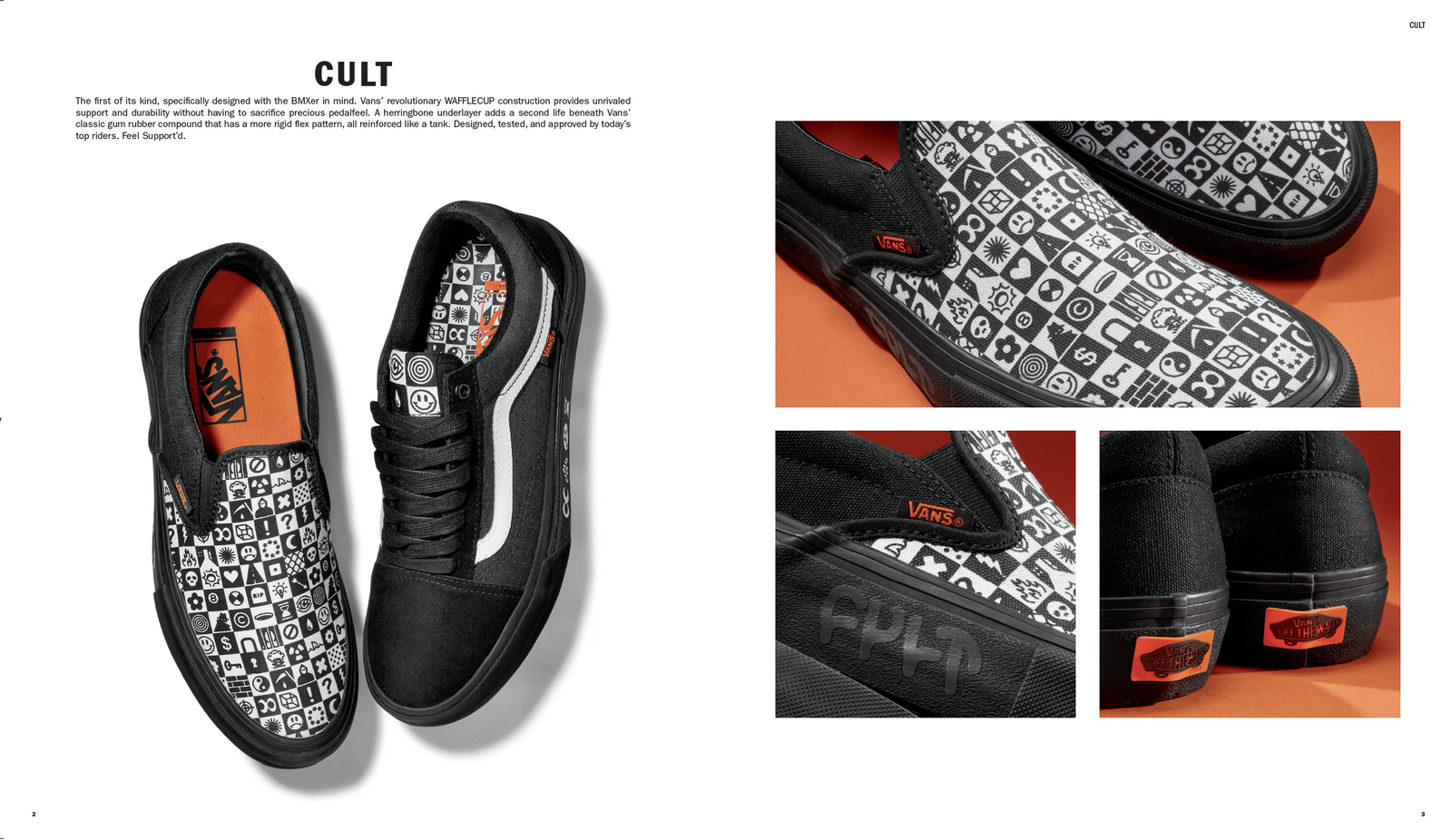 Cult X Vans BMX Shoes
