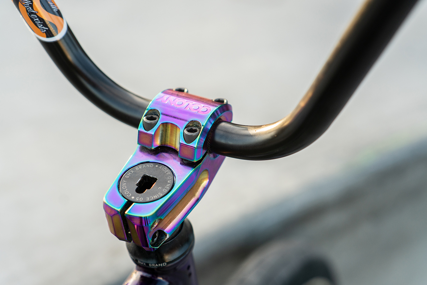 Colony Square Back BMX Stem