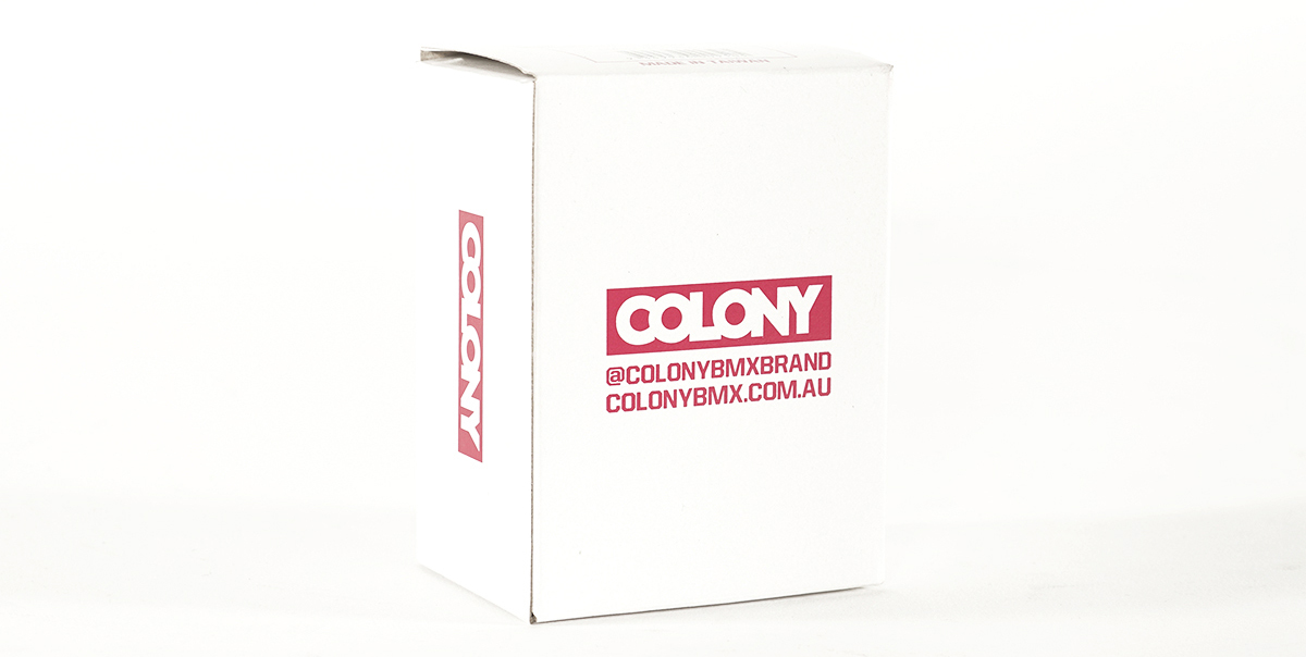 colony bmx tube