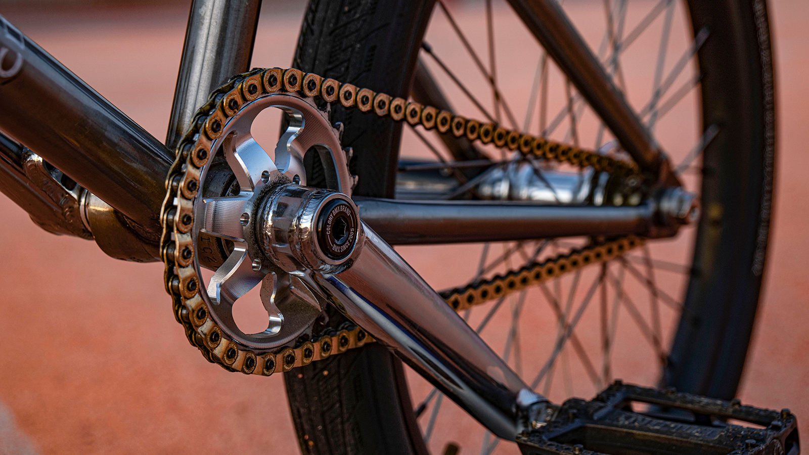 Colony Venator Cranks Chrome