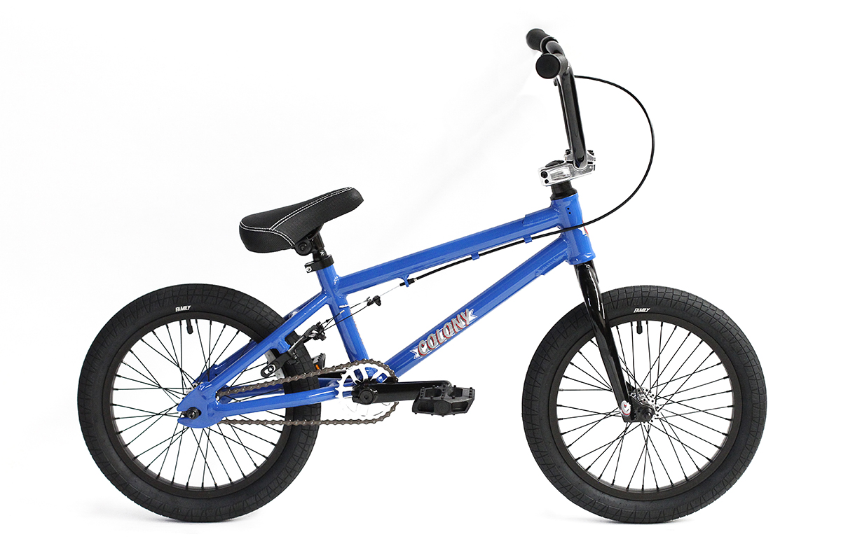 Colony Horizon 16" BMX Bike Blue