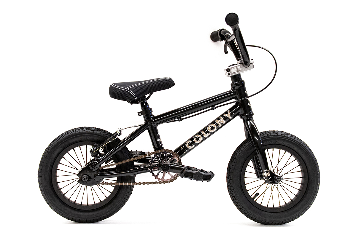 Colony Horizon 12" BMX Bike Black