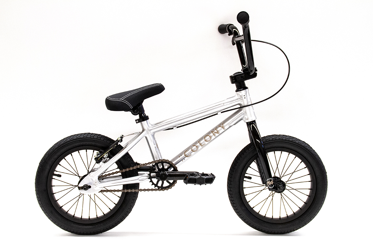 Colony Horizon 14" BMX Bike Polished