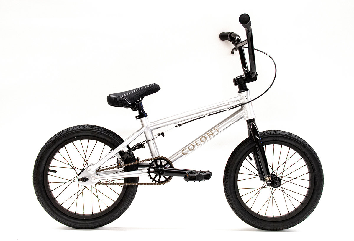 Colony Horizon 16" BMX Bike Polished