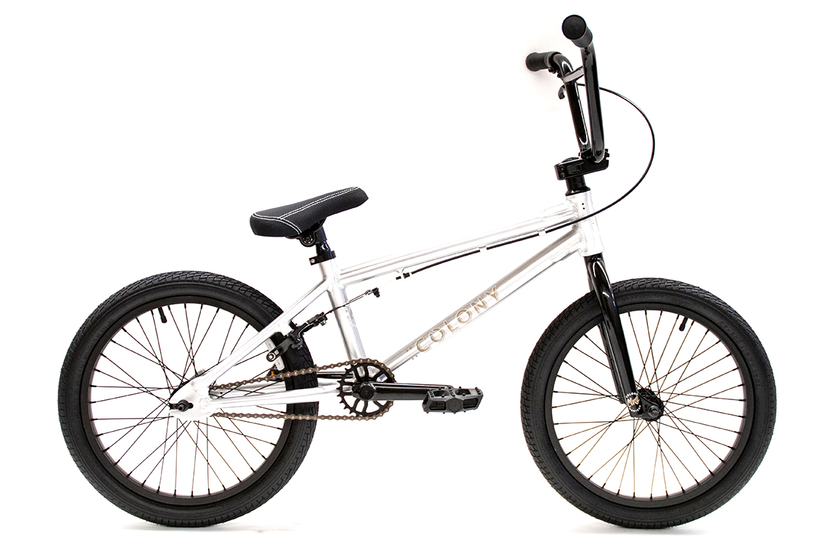 Colony Horizon 16" BMX Bike Polished