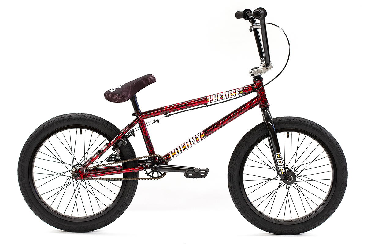 Colony Premise BMX Bike Bloody Black