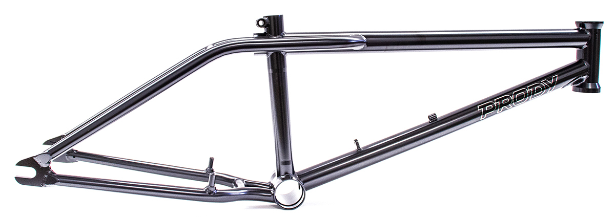 colony prody lite bmx frame black