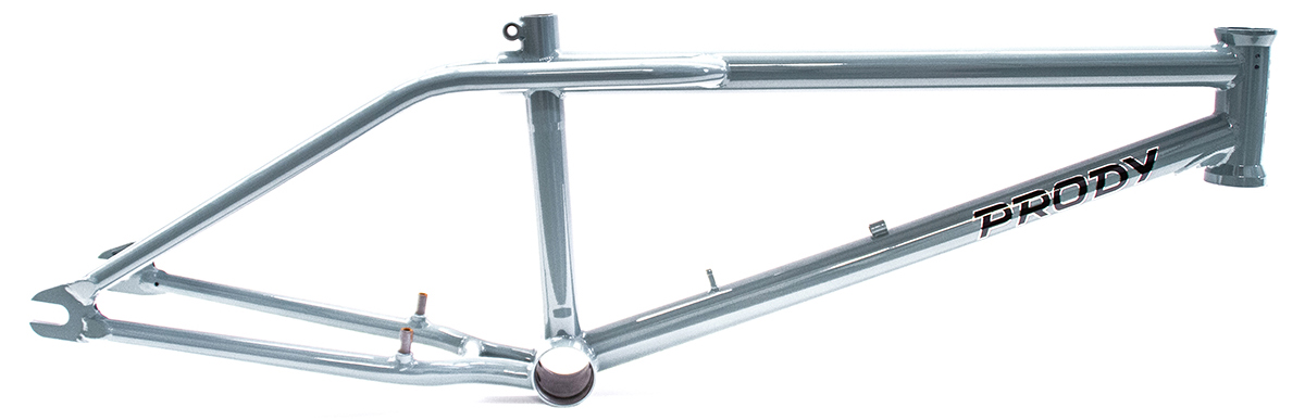 colony prody bmx frame grey