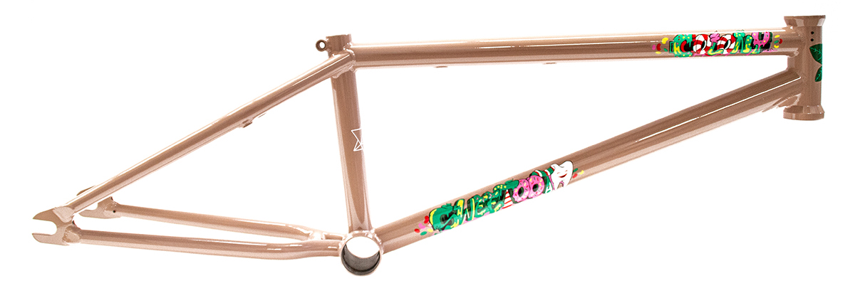COLONY SWEET TOOTH BMX FRAME LATTE