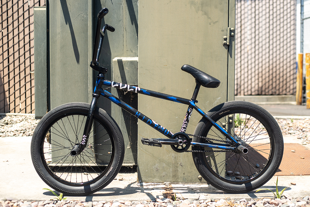 Cult BMX Frame