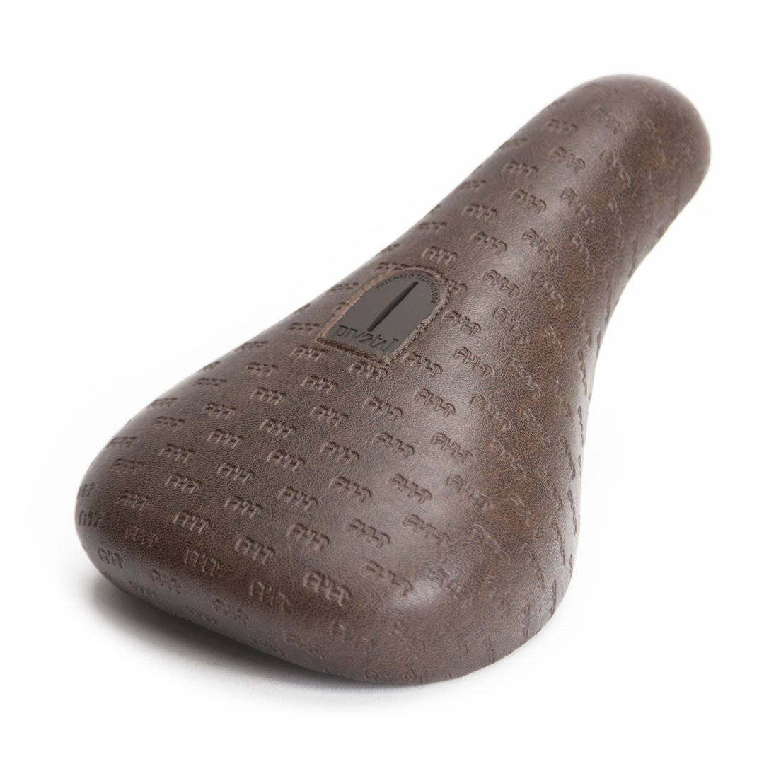cult all over bmx seat brown