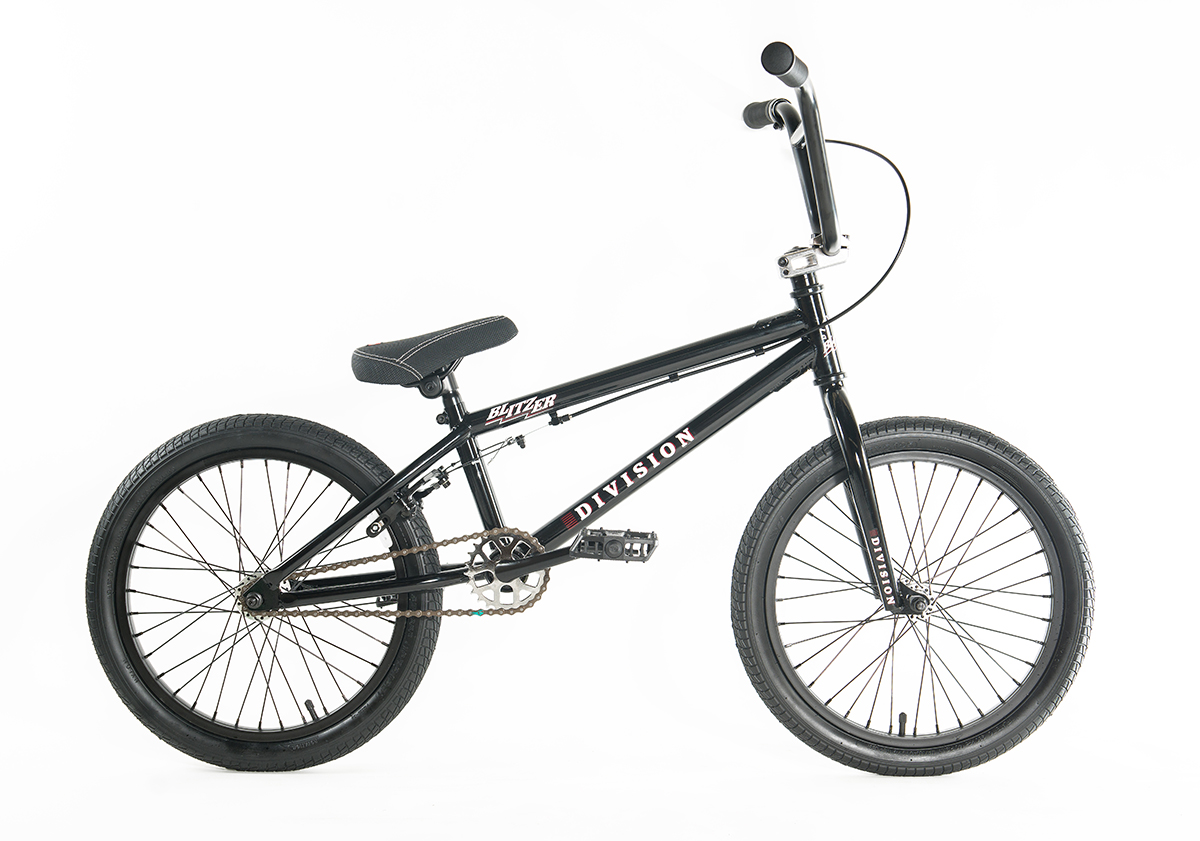 DIVISION 18" BLITZER BMX BIKE BLACK