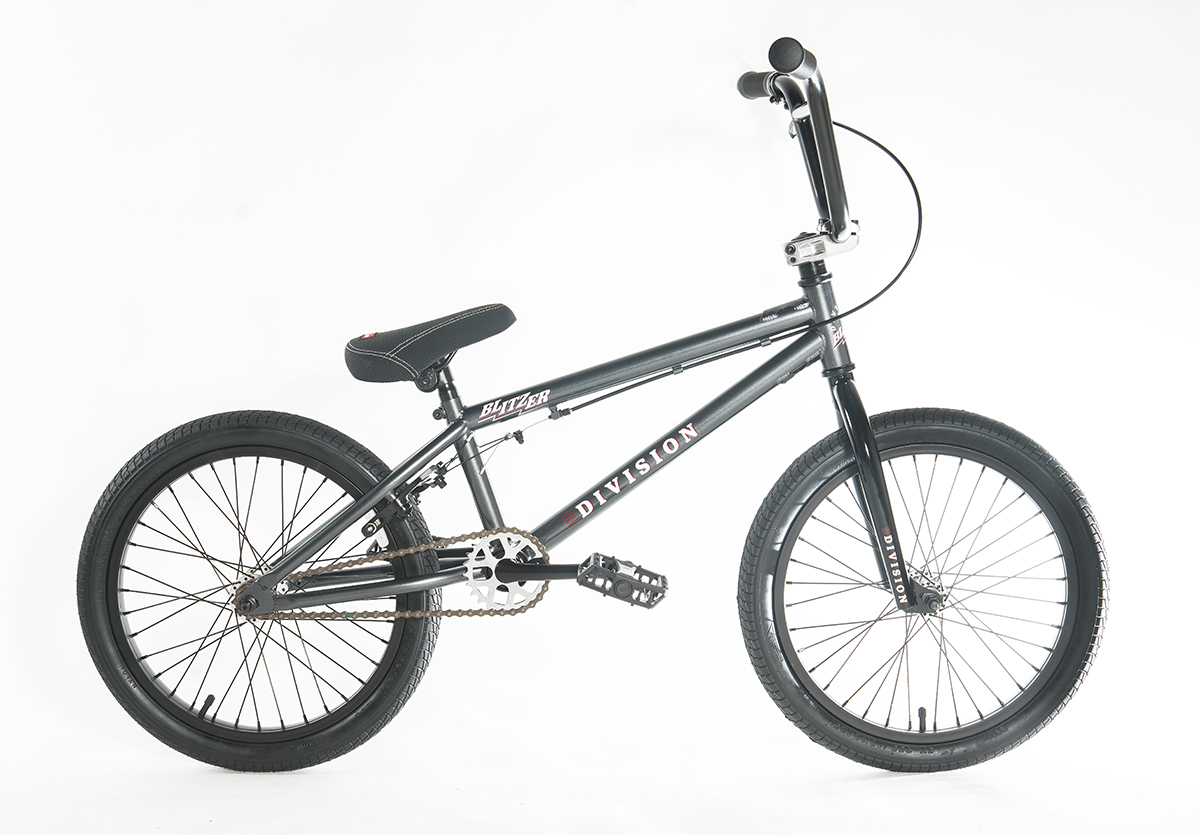 DIVISION 18" BLITZER BMX BIKE GREY