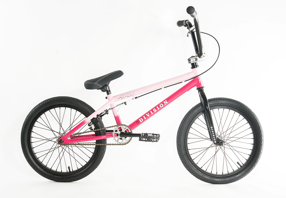 DIVISION 18" BLITZER BMX BIKE PINK