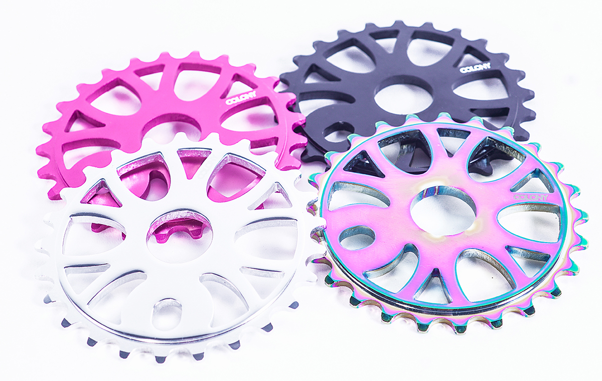 colony endeavour bmx sprocket