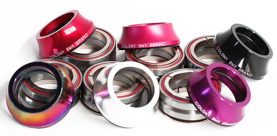 colony bmx headset