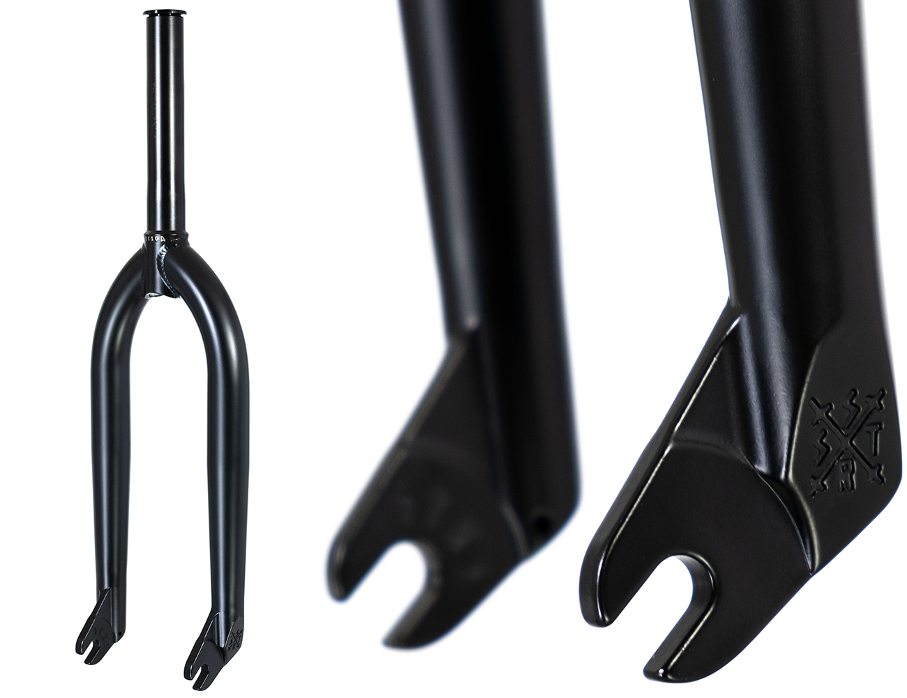 stress voskhod bmx forks