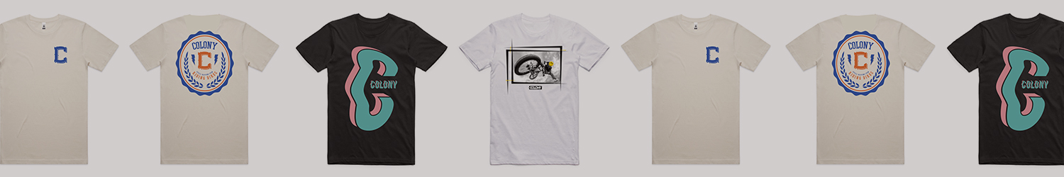 NEW COLONY T-SHIRTS