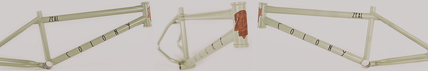 AUS MADE ZEAL FRAME