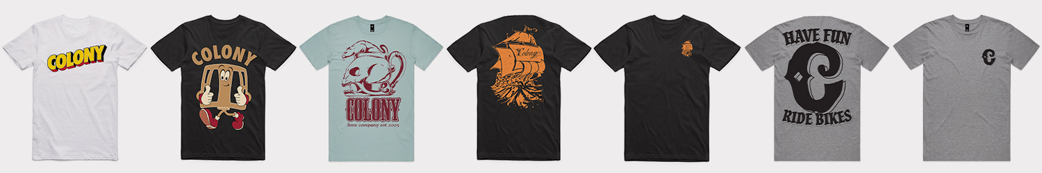 NEW COLONY TEE'S
