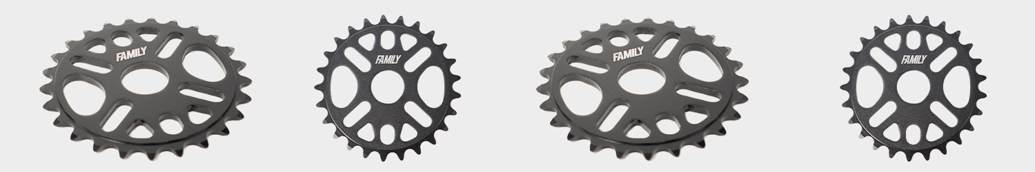 ALLOY FAMILY SPROCKET
