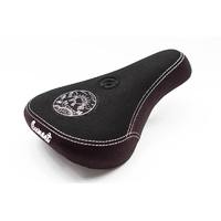 DRB Sunset BMX Pivotal Seat Black