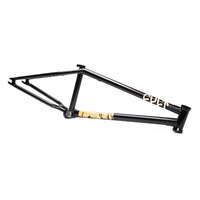 Cult Crew - Callan Stibbards Colourway BMX Frame - Black