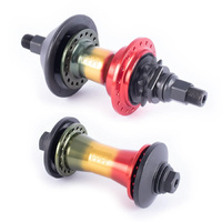 Cult Crew Hybrid Freecoaster Rasta Hub Set 