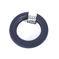 Cult Vans Tyre 12" x 2.125" Black/Black