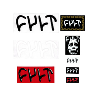 Cult Sticker Pack