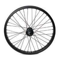 Cult BMX Devotion Cassette Wheel Black