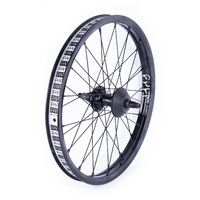 Cult BMX Crew Hybrid Freecoaster Wheel Black