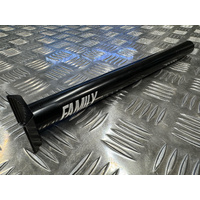 Family Pivotal 25.4 x 300mm Seatpost Black
