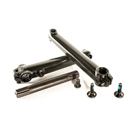 Family BMX Cr-mo 3pce Tubular Cranks Set