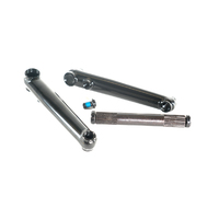 Family BMX Pro Cr-mo 3pce Tubular Cranks Set