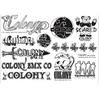 Colony 2005 Sticker Pack