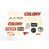 Colony Sticker Pack