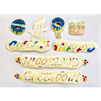 Colony Sweet Tooth Frame Sticker Kit