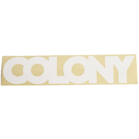 Colony Car Window Sticker