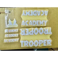 Academy Trooper Sticker Pack