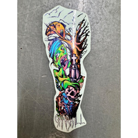 Colony BMX Gnarkill Down Tube Frame Sticker